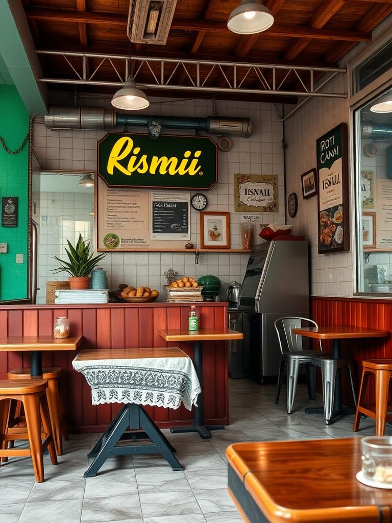 Ismail Kedai Roti Canai