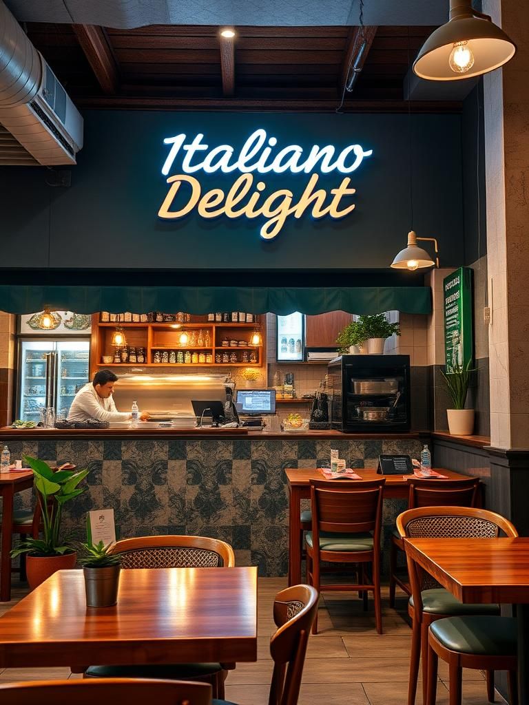 Italiano Delight 1 Italiano Delight