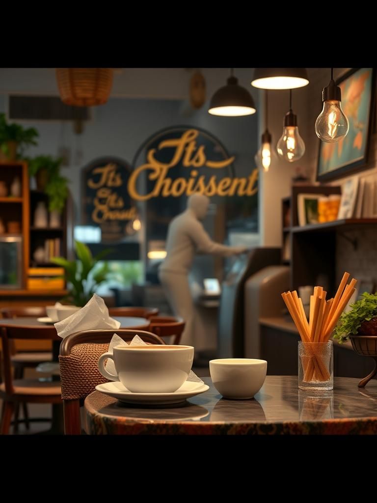 Its St. Croisssant & Kupi Chendana 1 Its St. Croisssant & Kupi Chendana