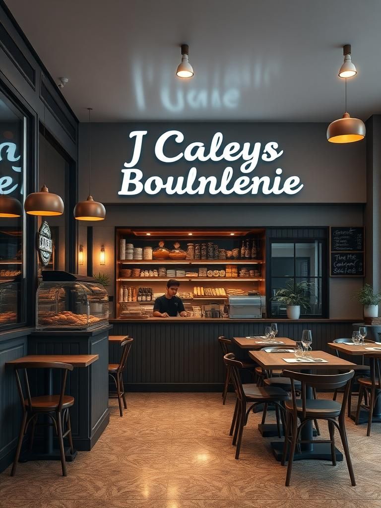 J Caleys Boulangerie 1 J Caleys Boulangerie
