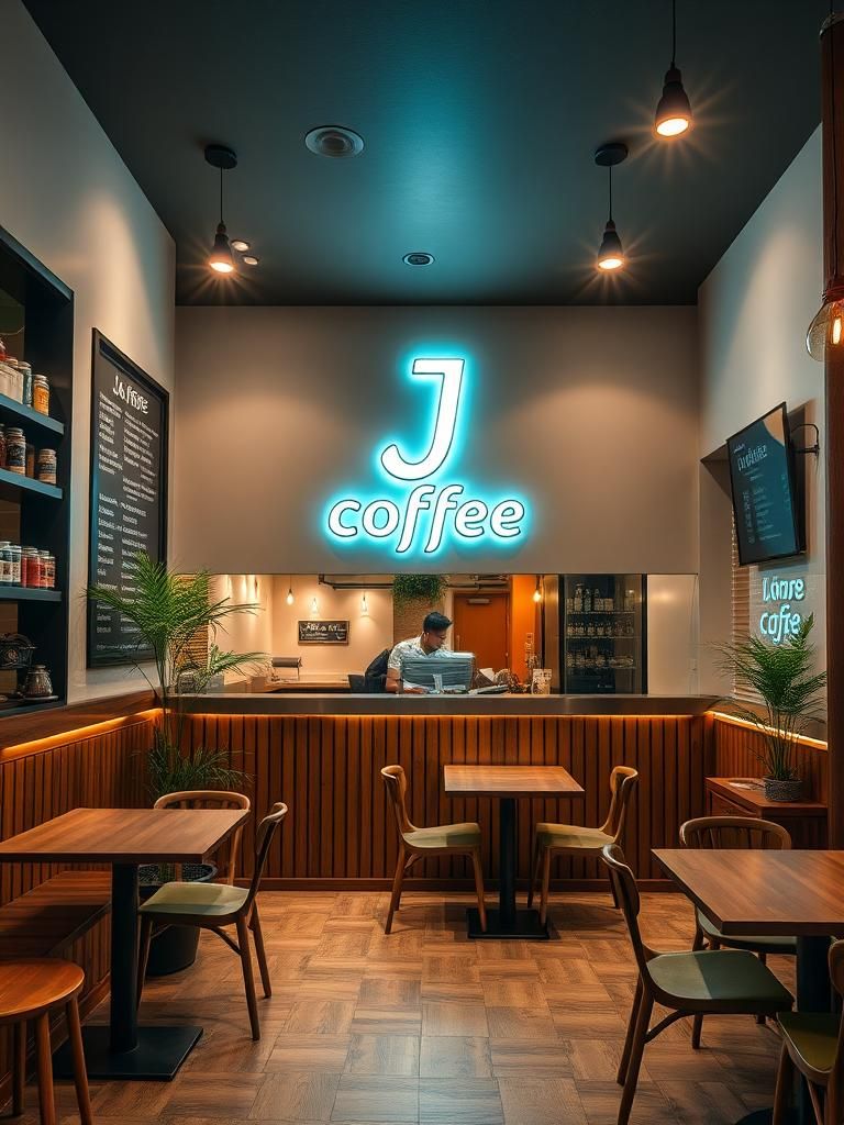 J Coffee – Shah Alam