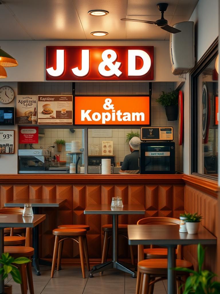 J & D Kopitiam 1 J & D Kopitiam