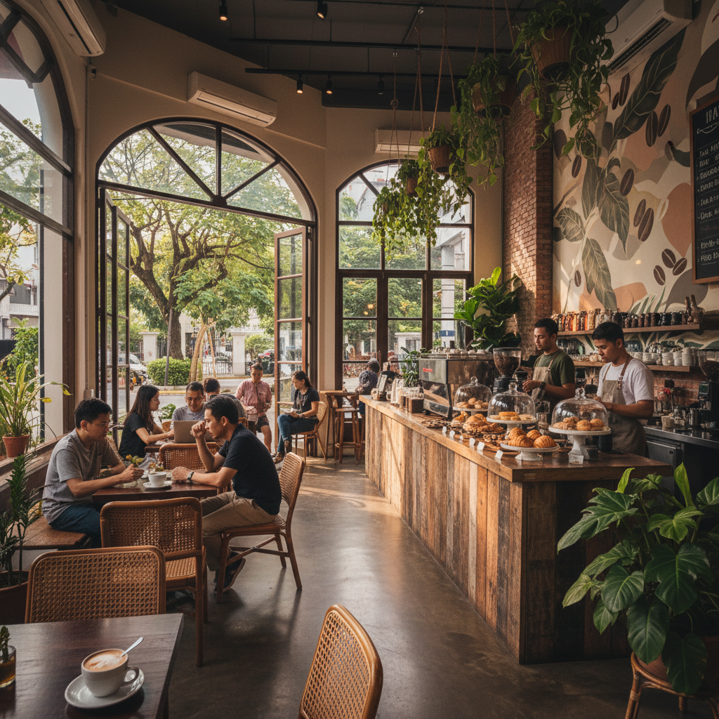 JAYAN CAFÉ Dani - Makanan & Kopi Terbaik
