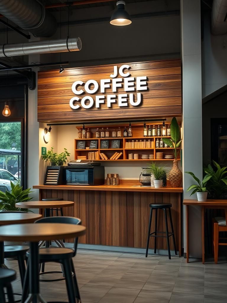 JC Coffee Stand