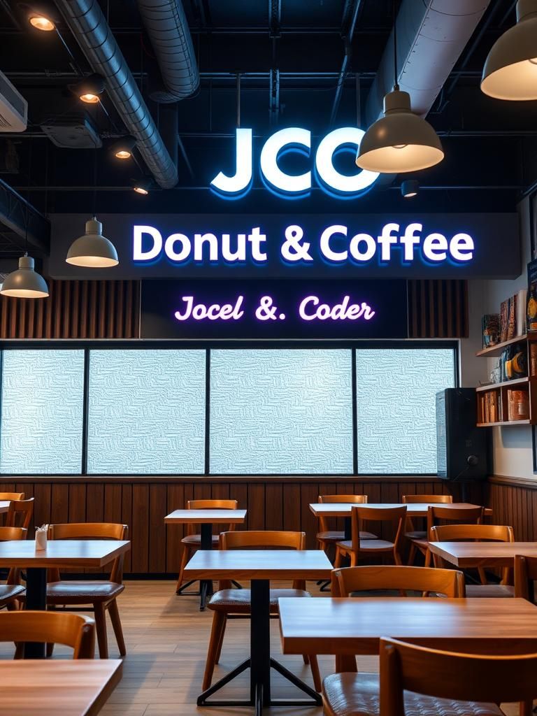 JCO Donut & Coffee