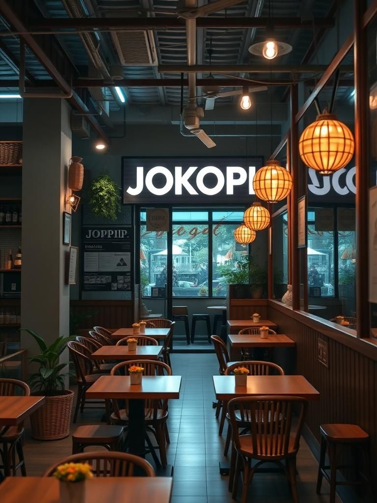 JOKOPI – Kuala Lumpur