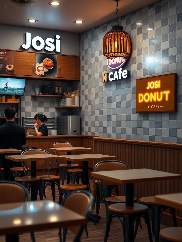 JOSI DONUT N CAFE