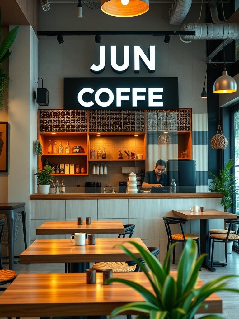 JUN COFFEE 1 JUN COFFEE