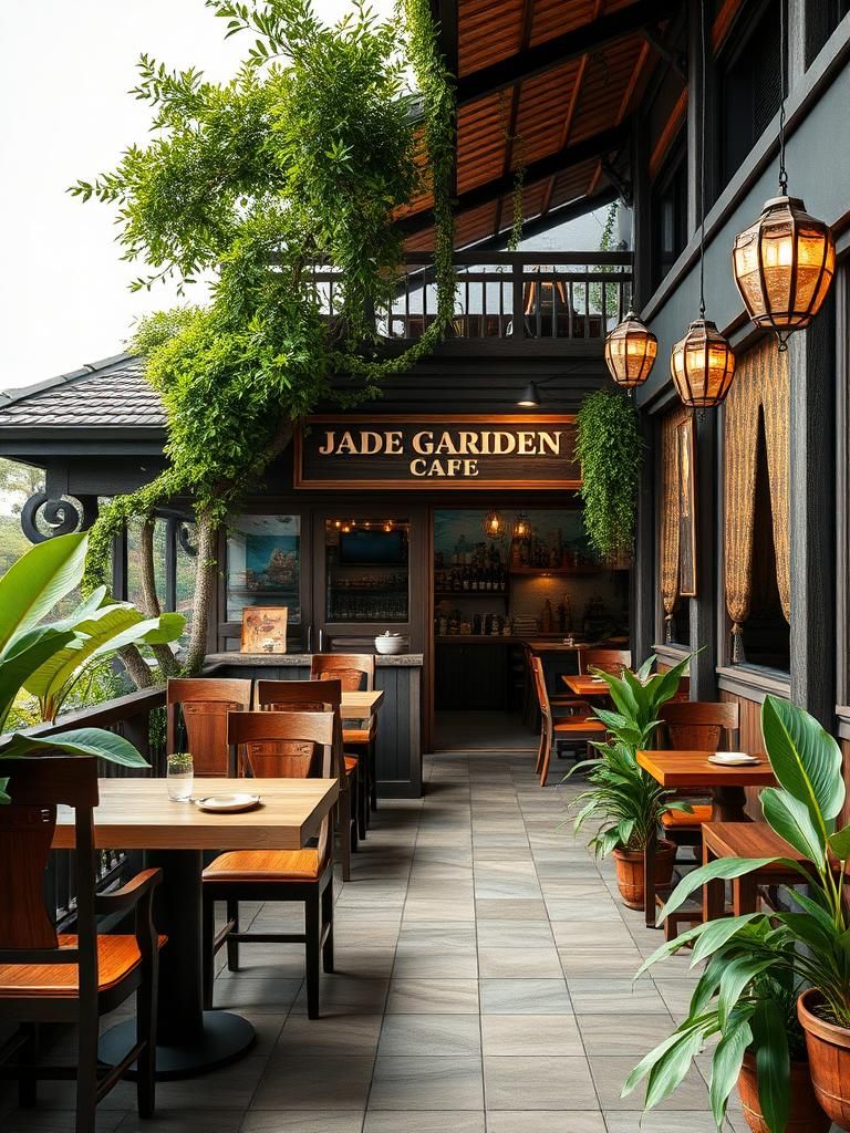 Jade Garden Cafe Tampasak Point, Kinarut