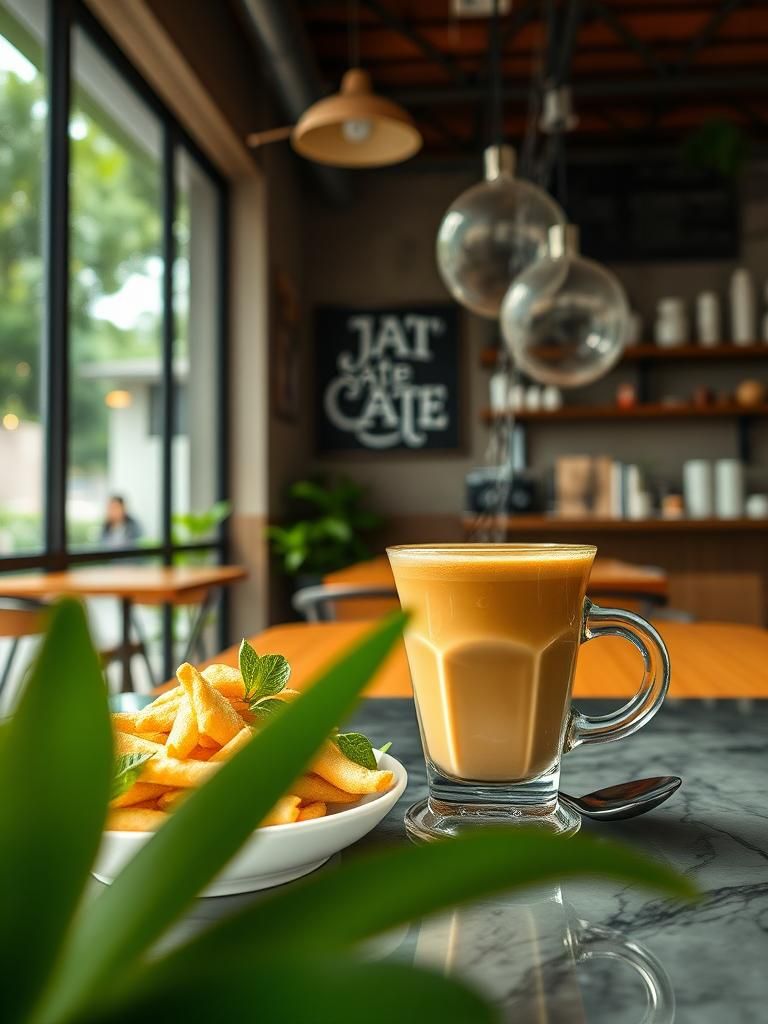 Jai sate style / Boss Espresso