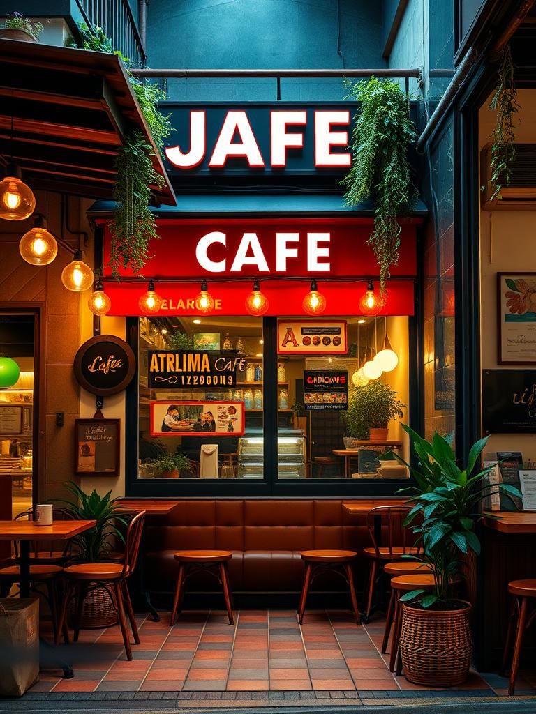 Jalan Lama Cafe