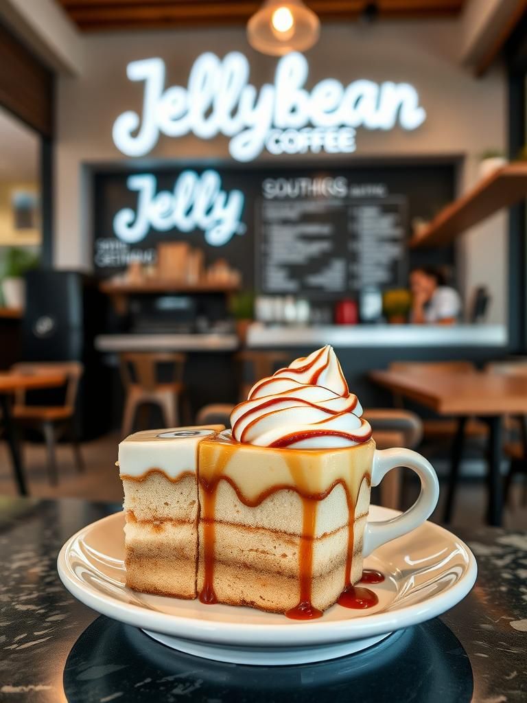 Jellybean Coffee & Dessert