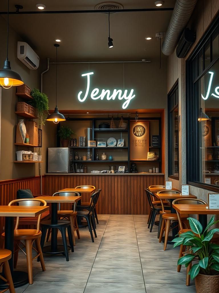 Jenny cafe