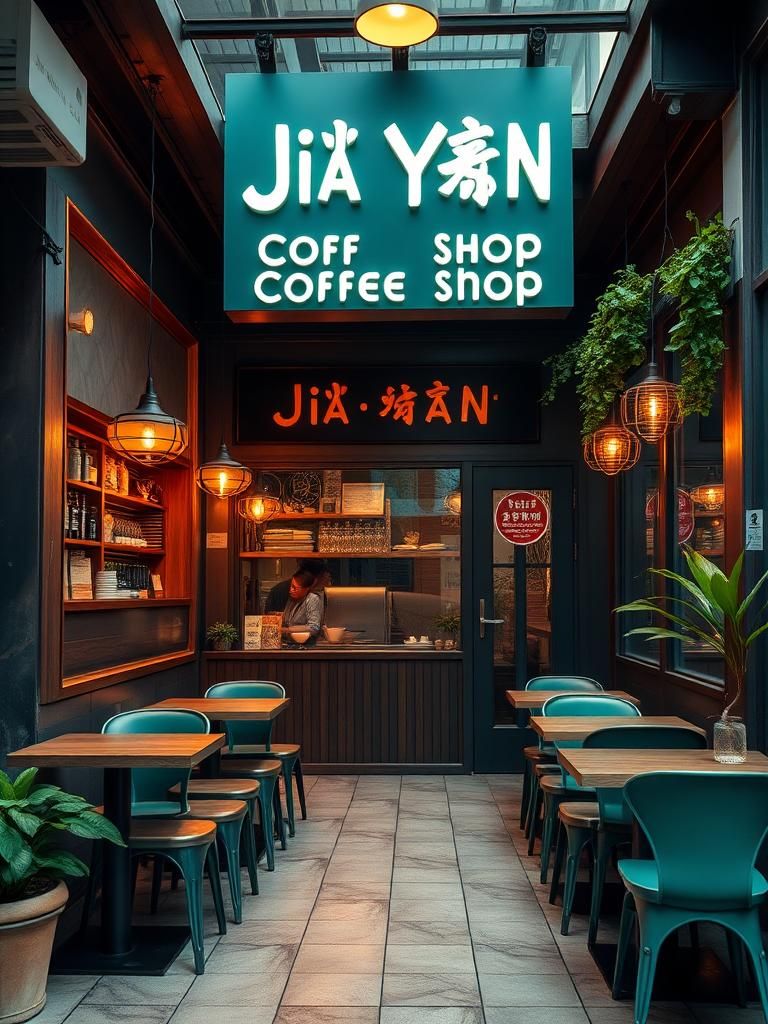 Jia Yan Coffee Shop
