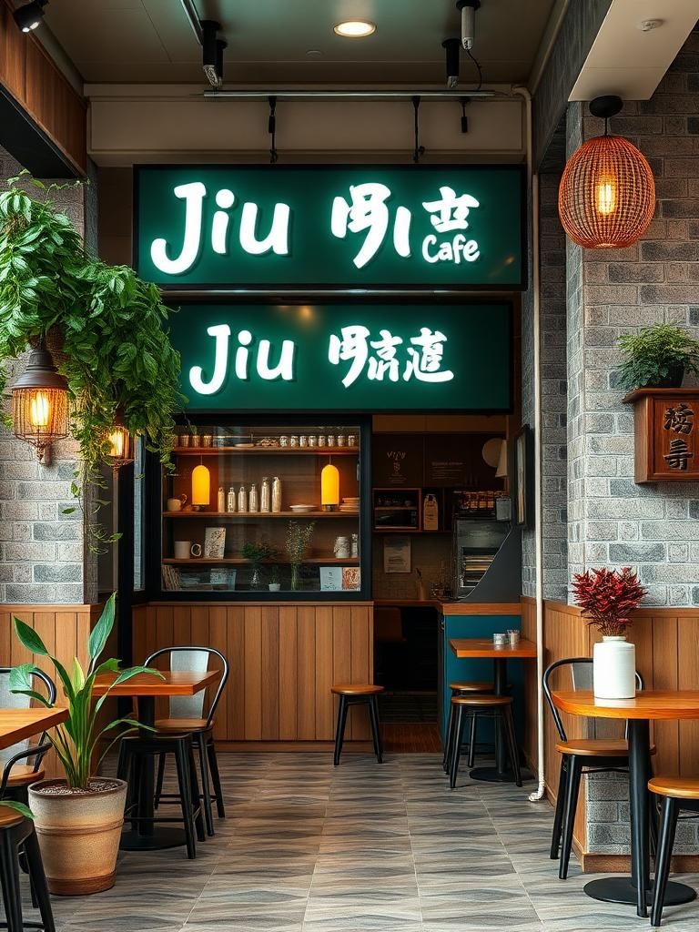 Jiu Yue Cafe 1 Jiu Yue Cafe
