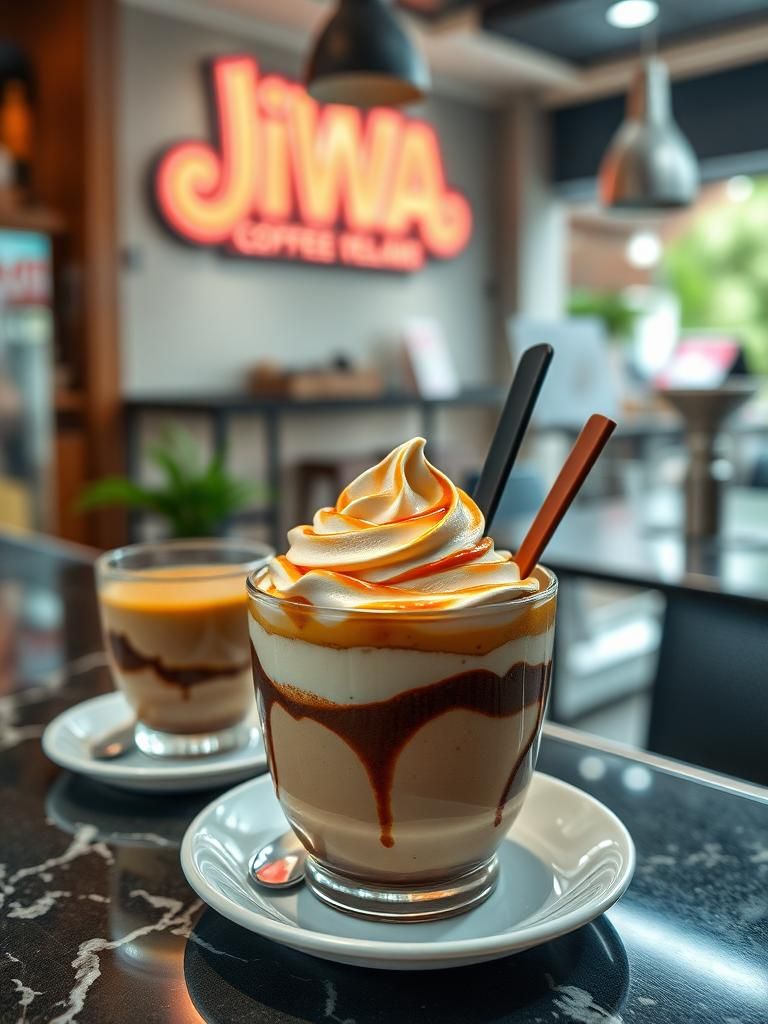 Jiwa Coffee Dessert