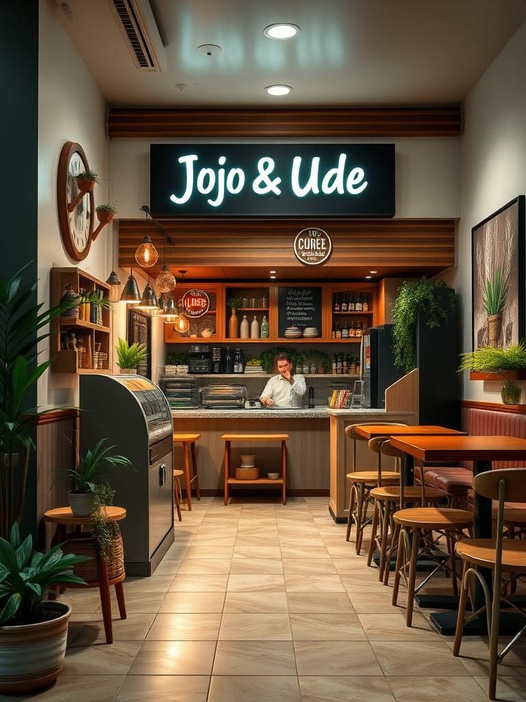 Jojo & Ude Corner