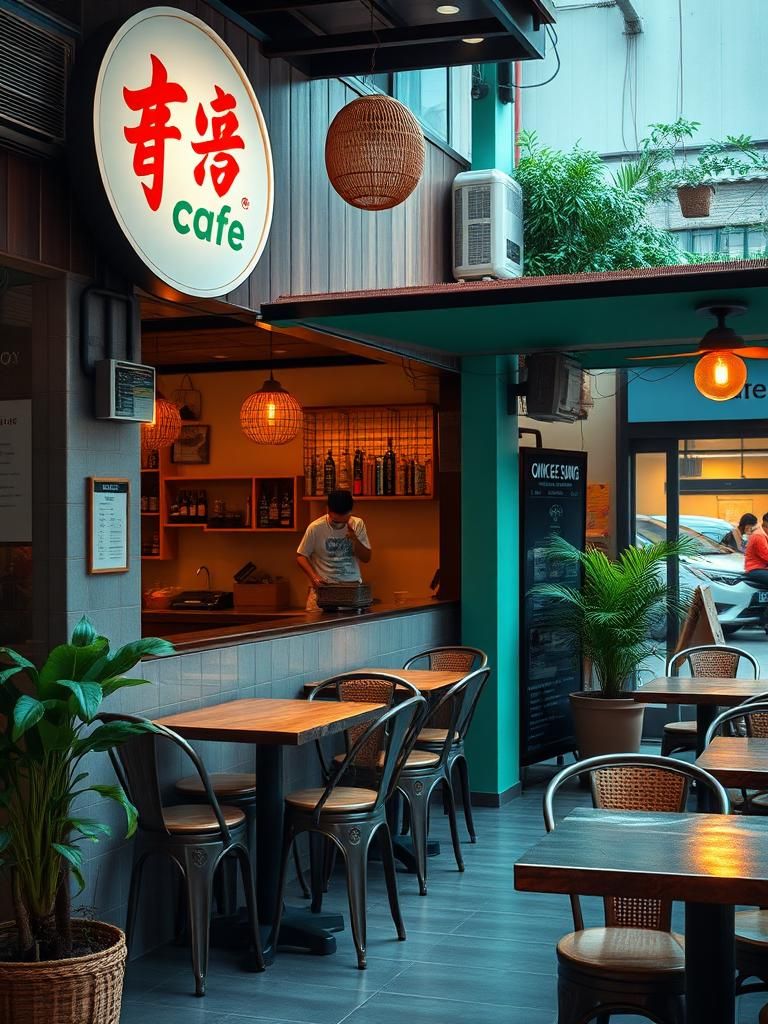 Jong Seng Loong Cafe