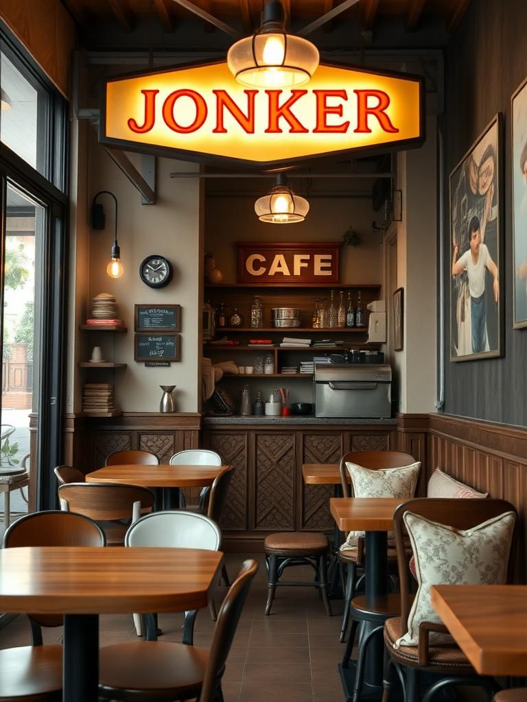 Jonker Cafe 1 Jonker Cafe