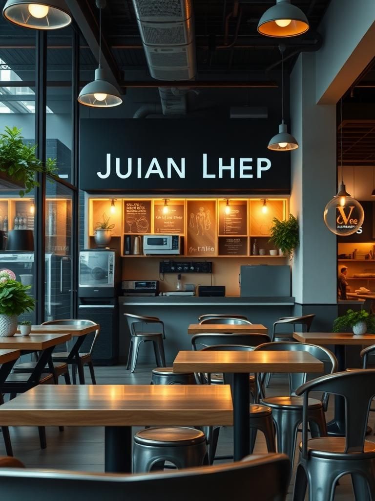 Juan Lee Coffee Shop