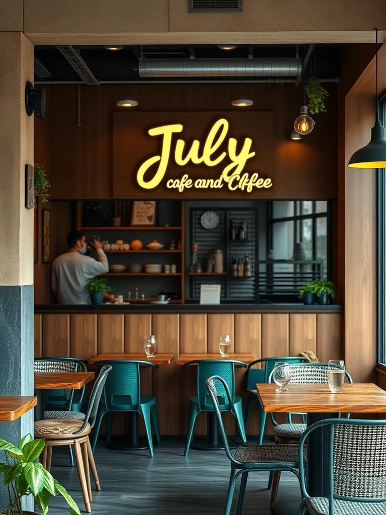 July cafe & Restarurant