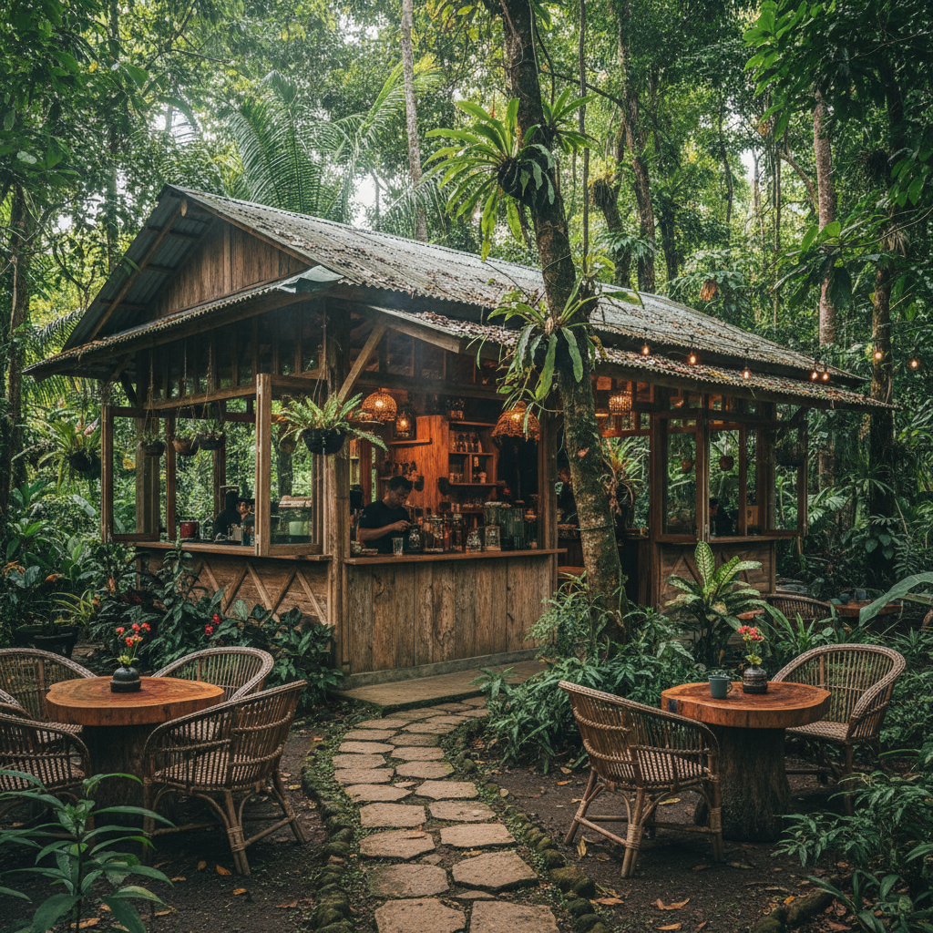 Jungle Cafe Kerteh - Destinasi Santai Terbaik