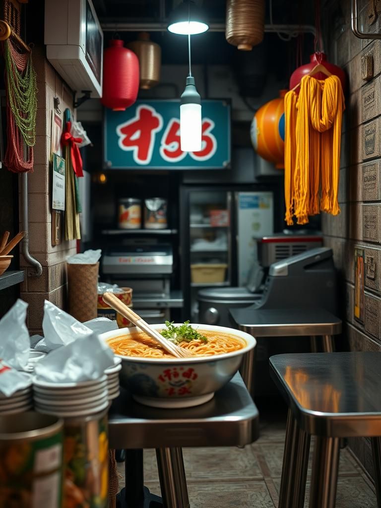 Juru 456 Hokkien Prawn Mee & Ganlau Mee