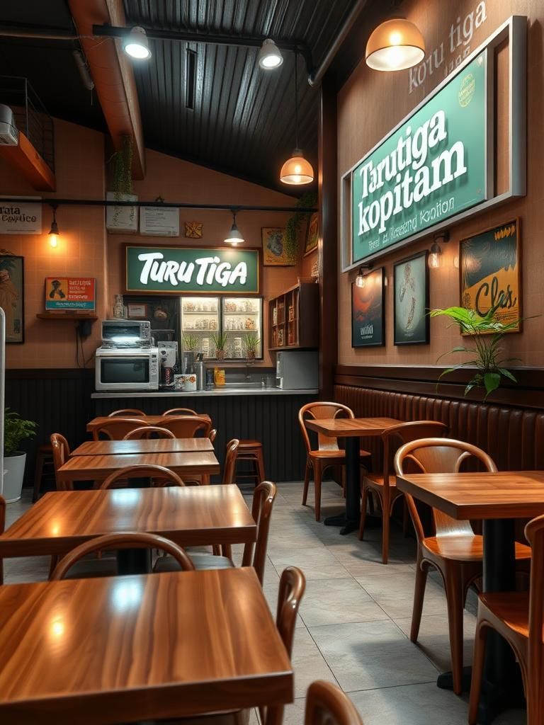 Juru Tiga Kopitiam