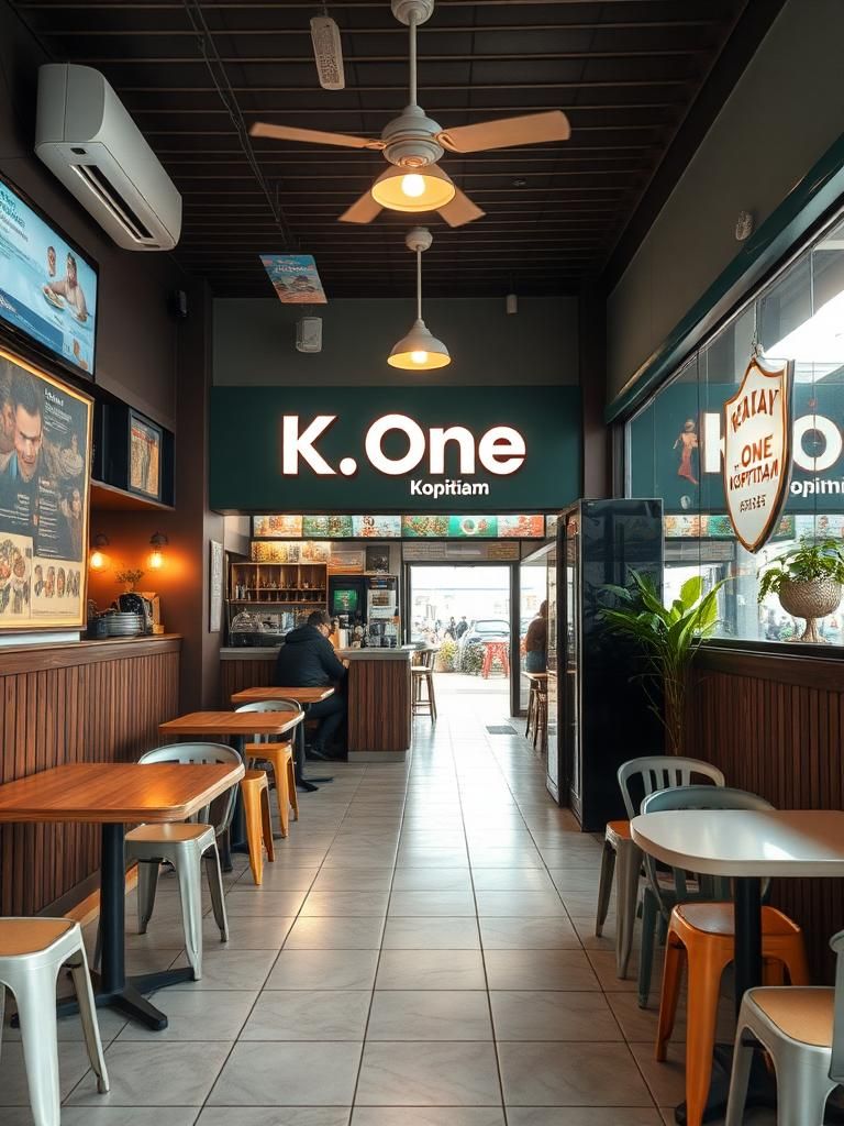 K. One Kopitiam