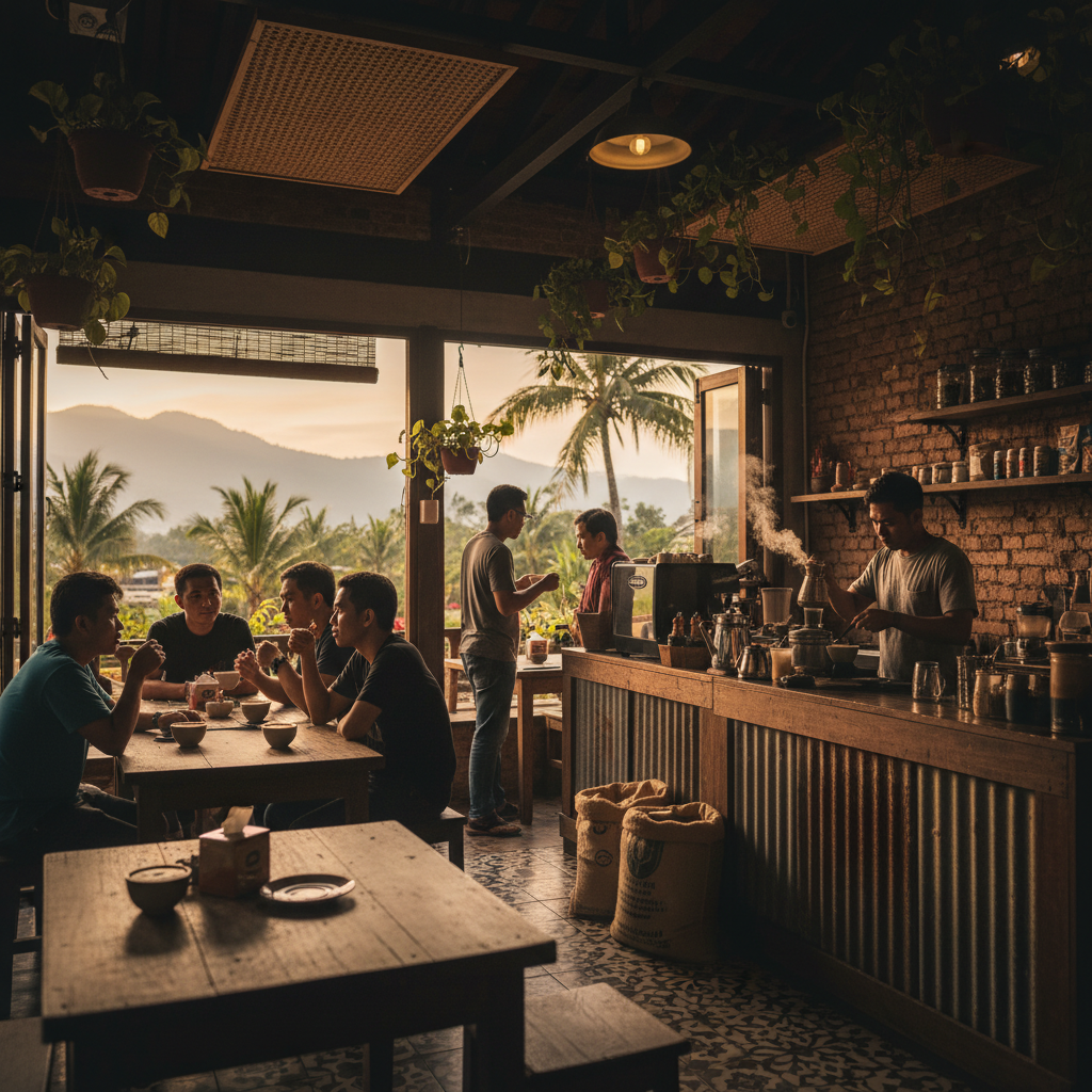 Kedai Kopi Terbaik di Kuah untuk Pengalaman Minum yang Menakjubkan 1 K6 Kedai Kopi Terbaik di Kuah - Pengalaman Minum Menakjubkan