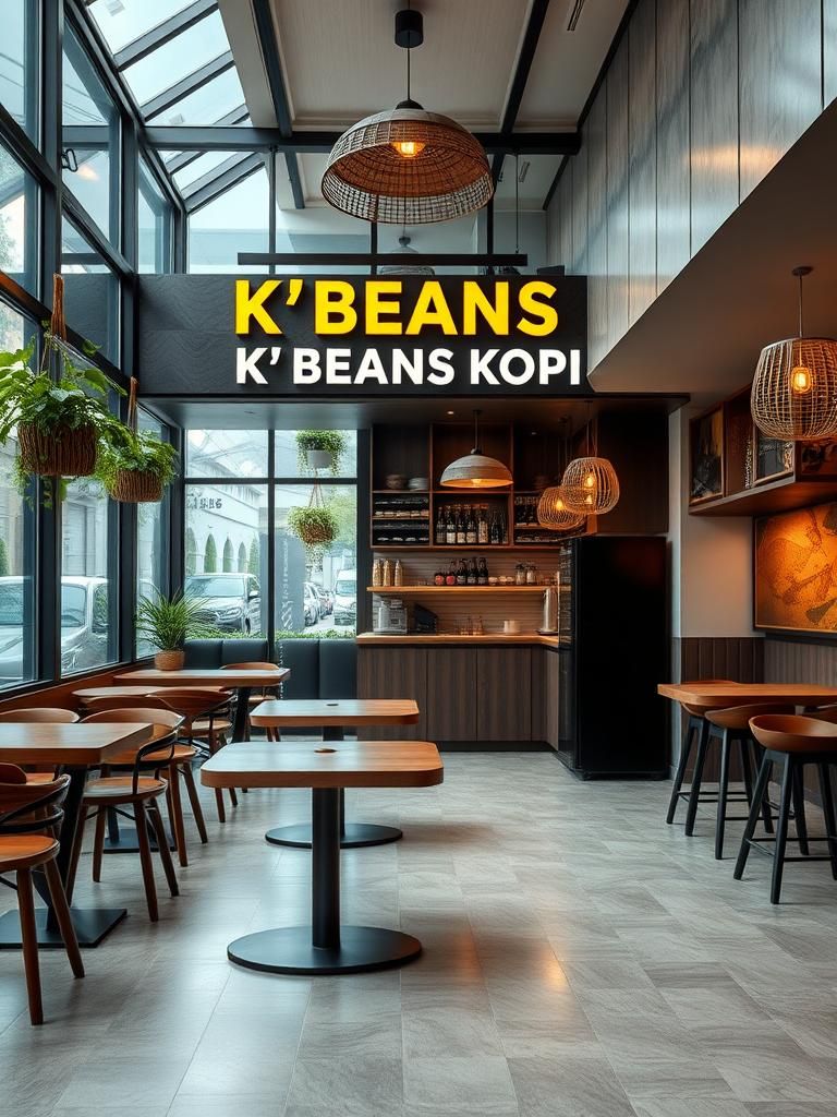 K’BEANS KOPI