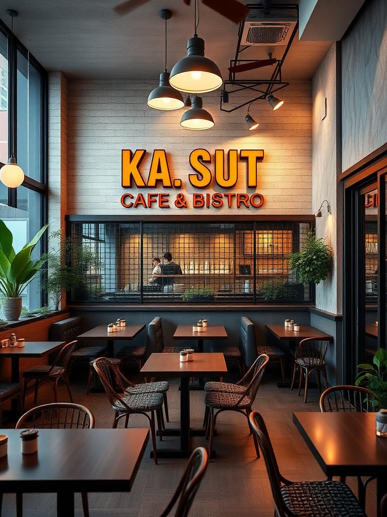 KA.SUT Cafe & Bistro