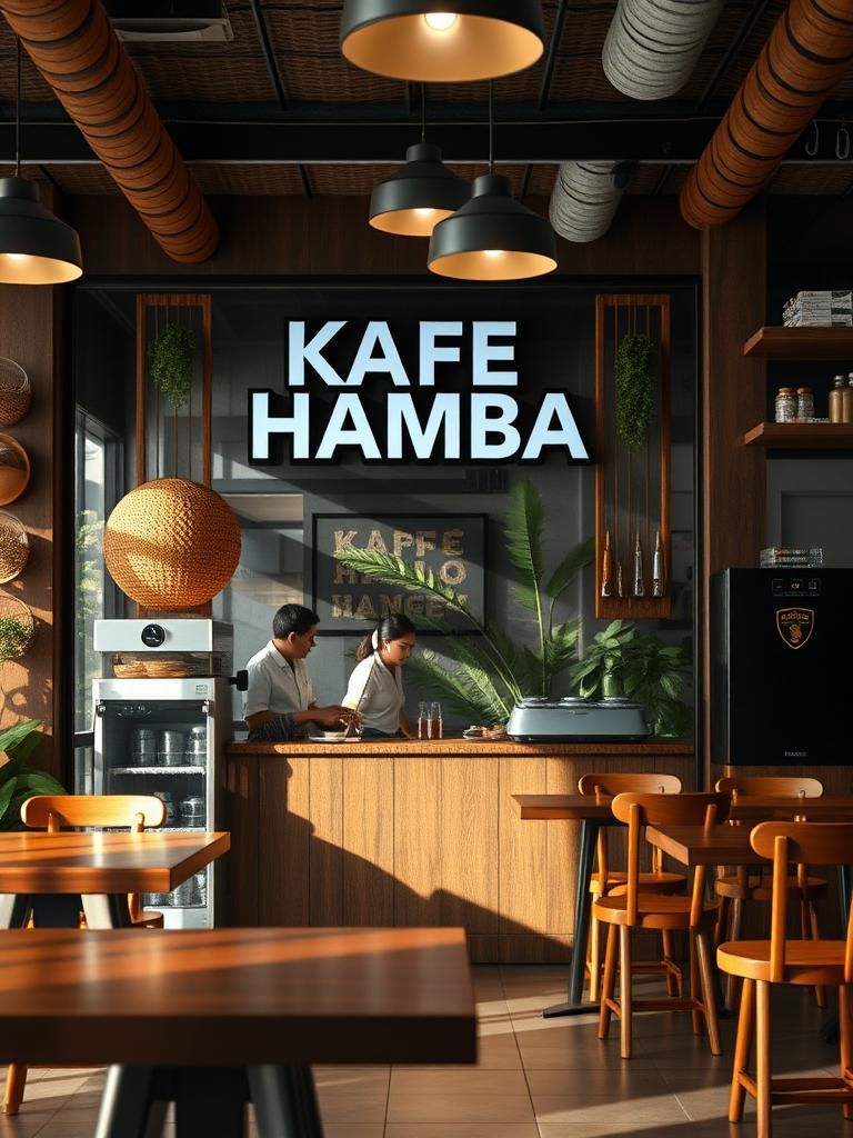 KAFE HAMBA 1 KAFE HAMBA
