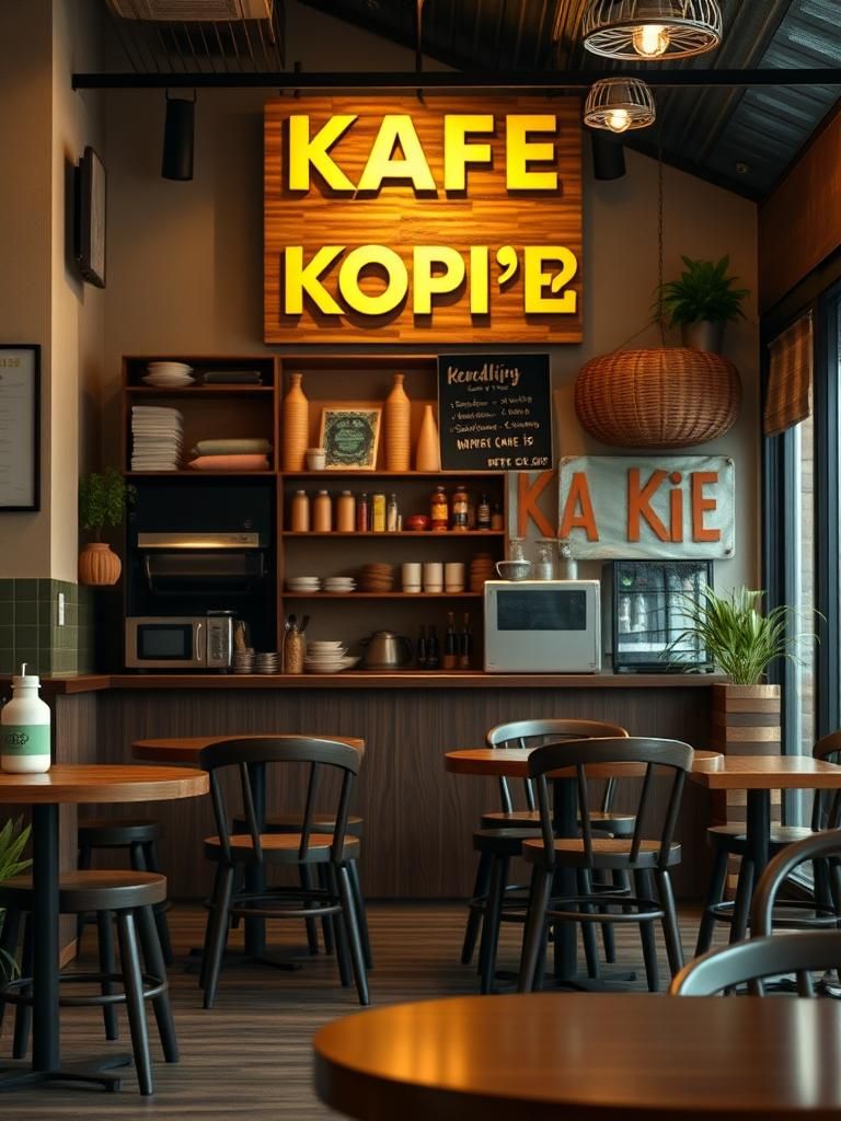 KAFE KOPI KE?