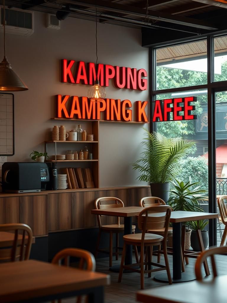 KAMPUNG KAFE