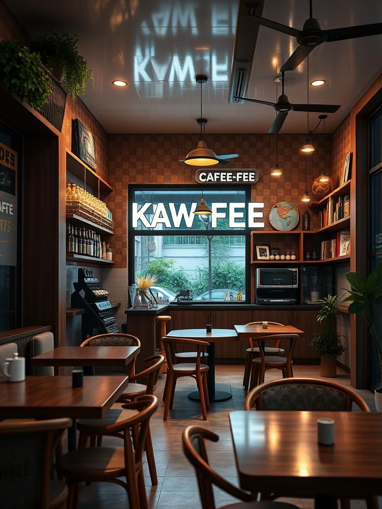 KAW-FEE (Coffee Shop)