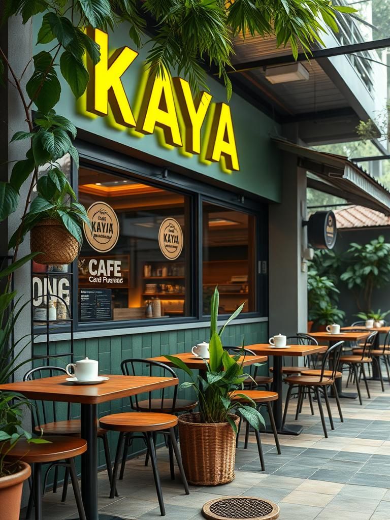 KAYA Cafe Gua Musang