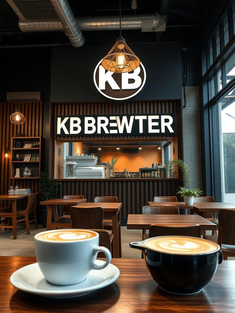 KB Brewster Coffee Kemaman, Chukai, Kemaman, Terengganu (coffee / latte / western foods / aesthetic cafe)
