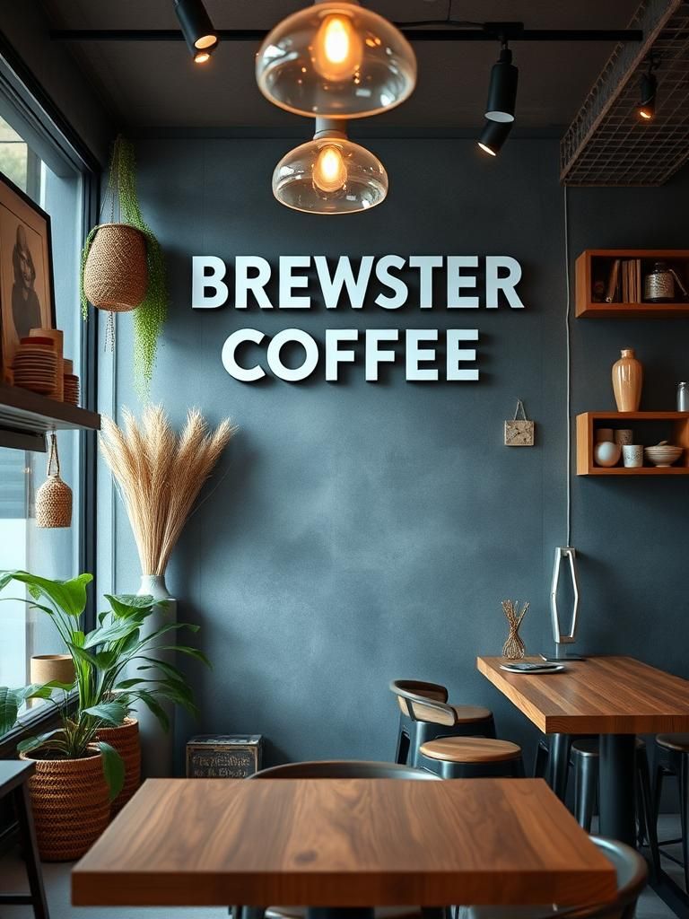 KB Brewster Coffee