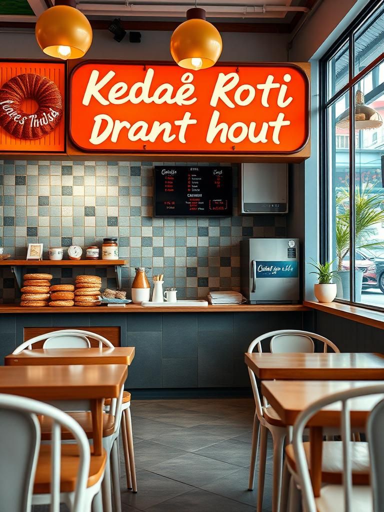 KEDAI KEK ROTI DAN DONUT (izah pastrys house)