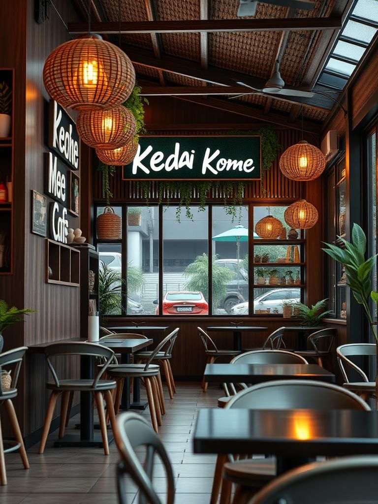 KEDAI KOME(mala cafe)