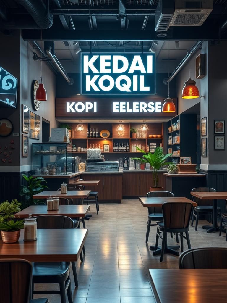 KEDAI KOPI QIL ENTERPRISE
