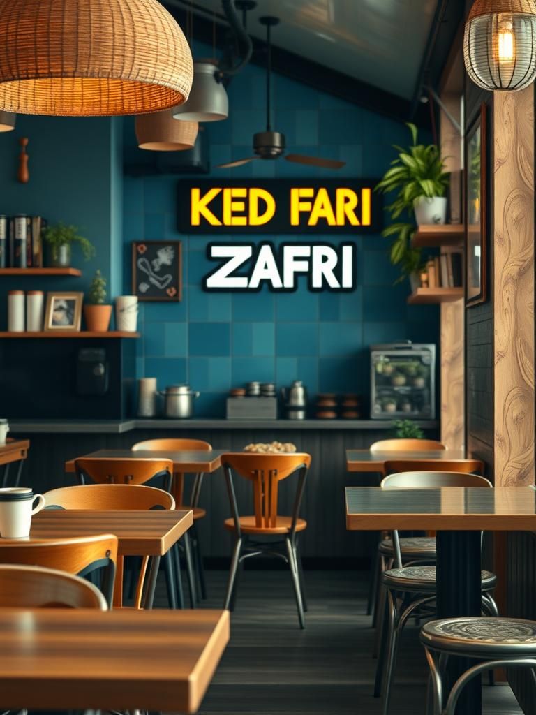KEDAI KOPI ZAFRI