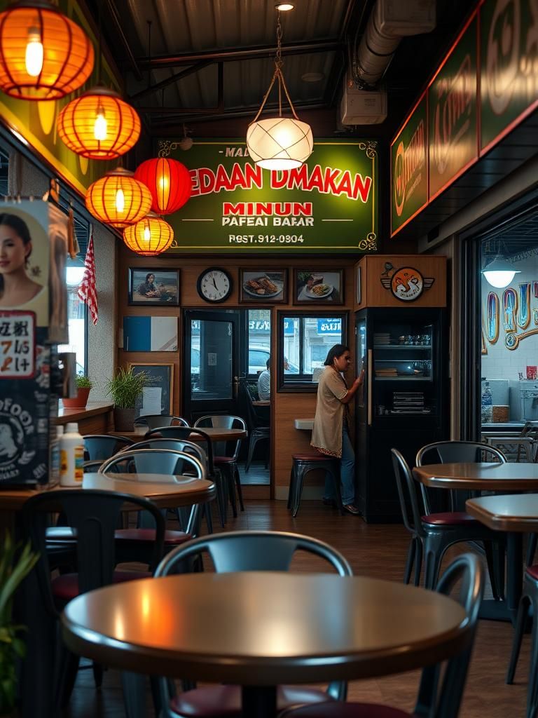 KEDAI MAKAN DAN MINUM PASAR KUALA SUNGAI BARU 1 KEDAI MAKAN DAN MINUM PASAR KUALA SUNGAI BARU