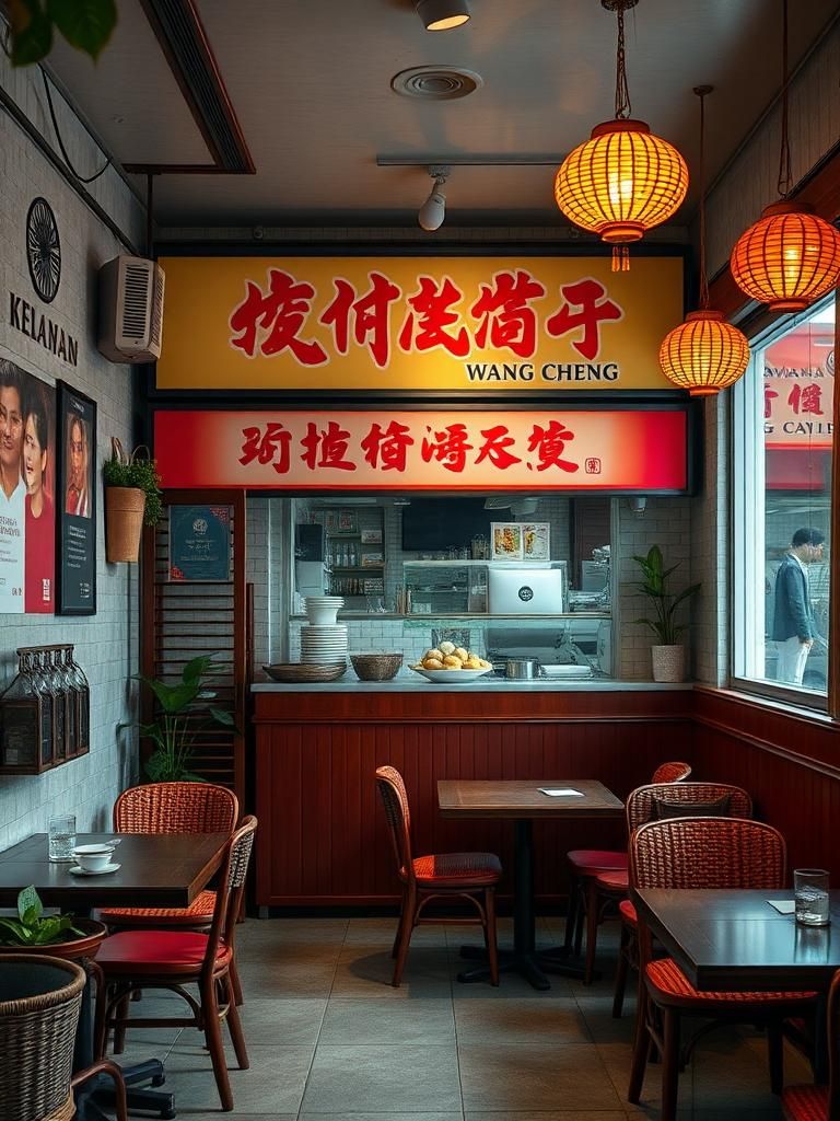 KEDAI MAKANAN WANG CHENG 旺成餐室