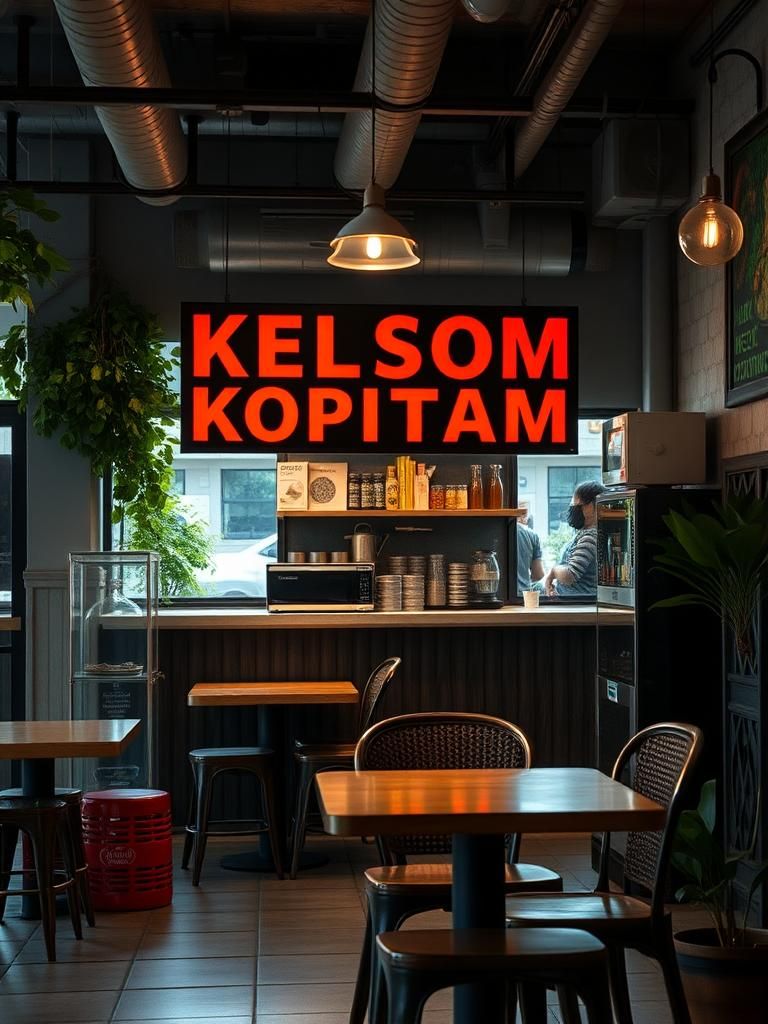 KELSOM KOPITIAM 1 KELSOM KOPITIAM