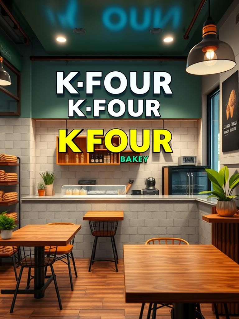 KFOUR BAKERY 1 KFOUR BAKERY