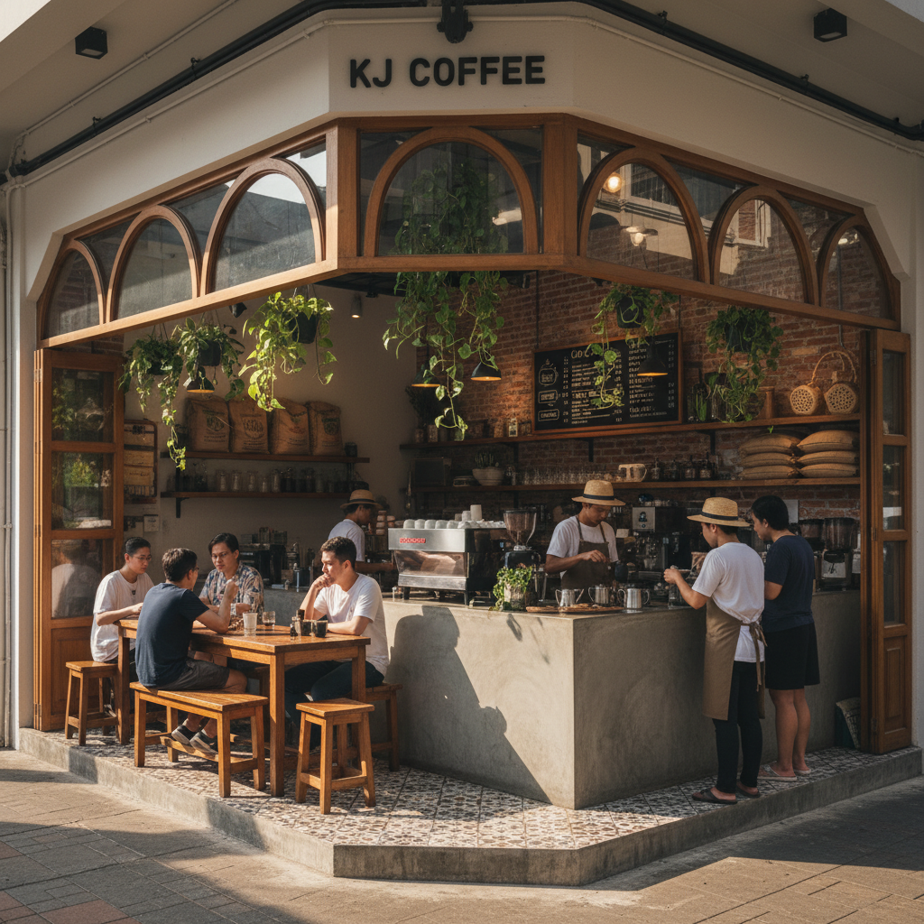 KJ Coffee: Kopi Eksklusif Terbaik