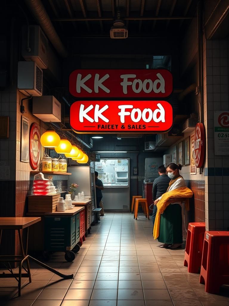 KK Food Stall