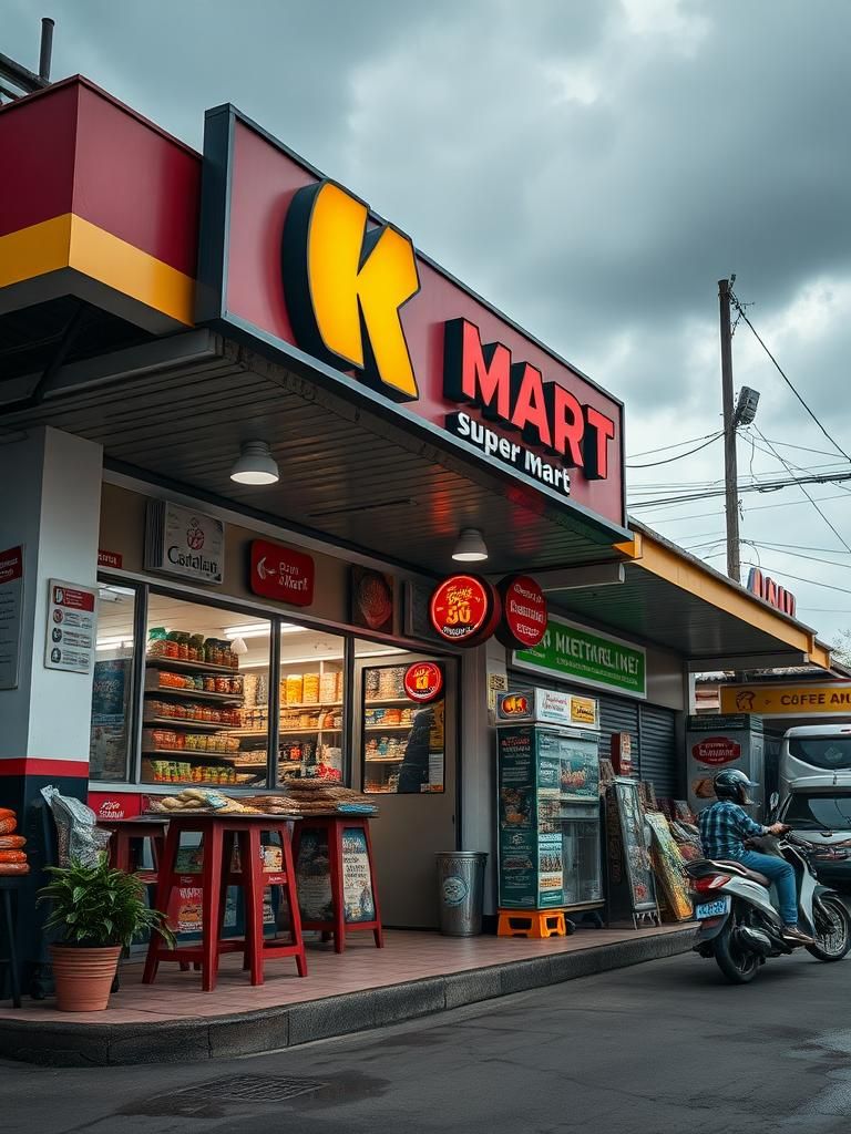 KK Super Mart Bukit Tinggi, Bentong (PBBT) 1 KK Super Mart Bukit Tinggi, Bentong (PBBT)